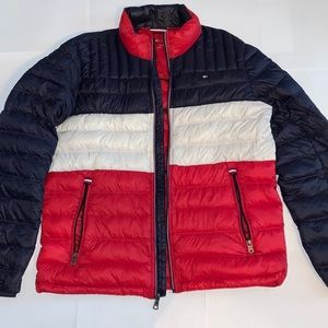 Men’s M Tommy Hilfiger Puff Jacket